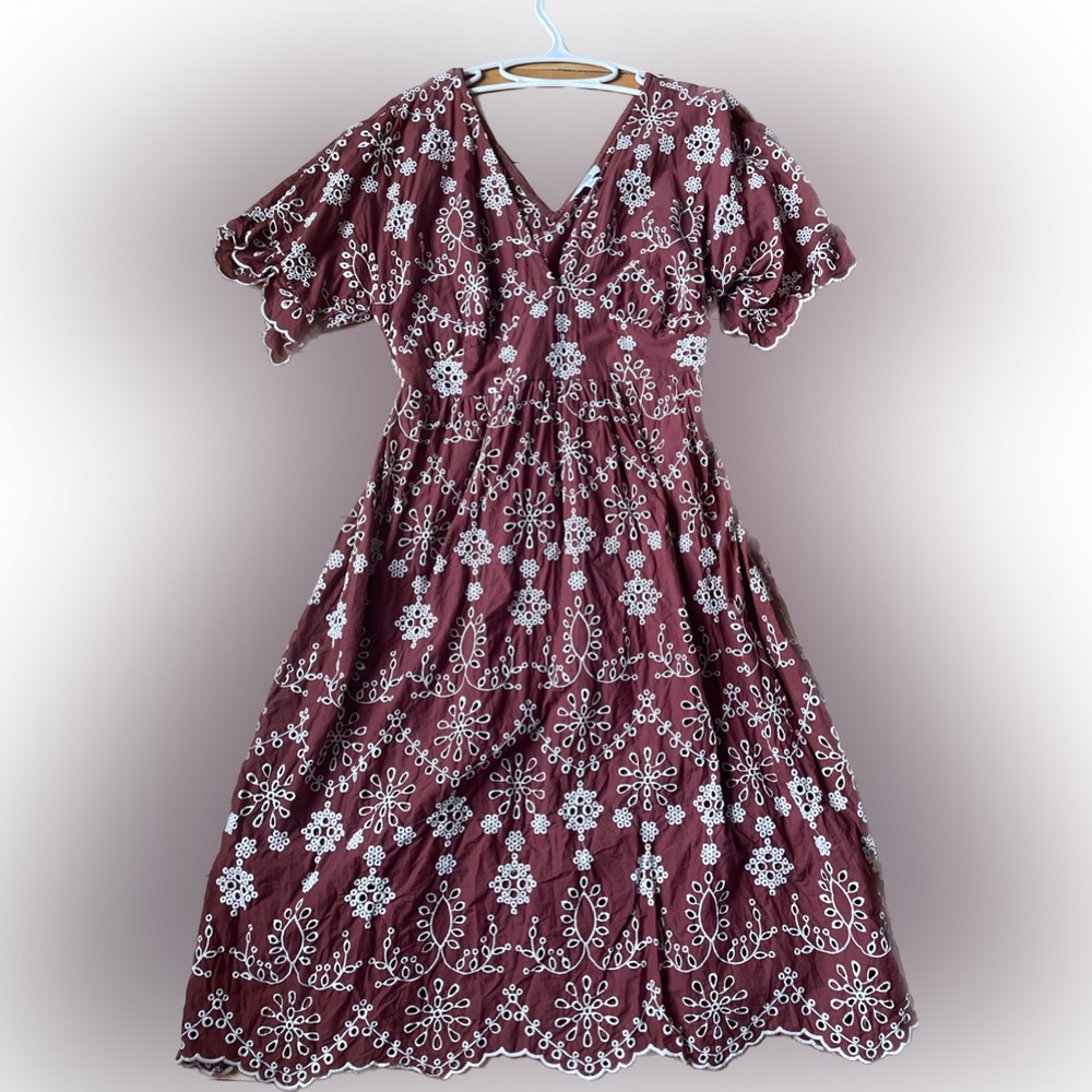 BB Dakota by Steve Madden Dress Size L in Spiced Apple